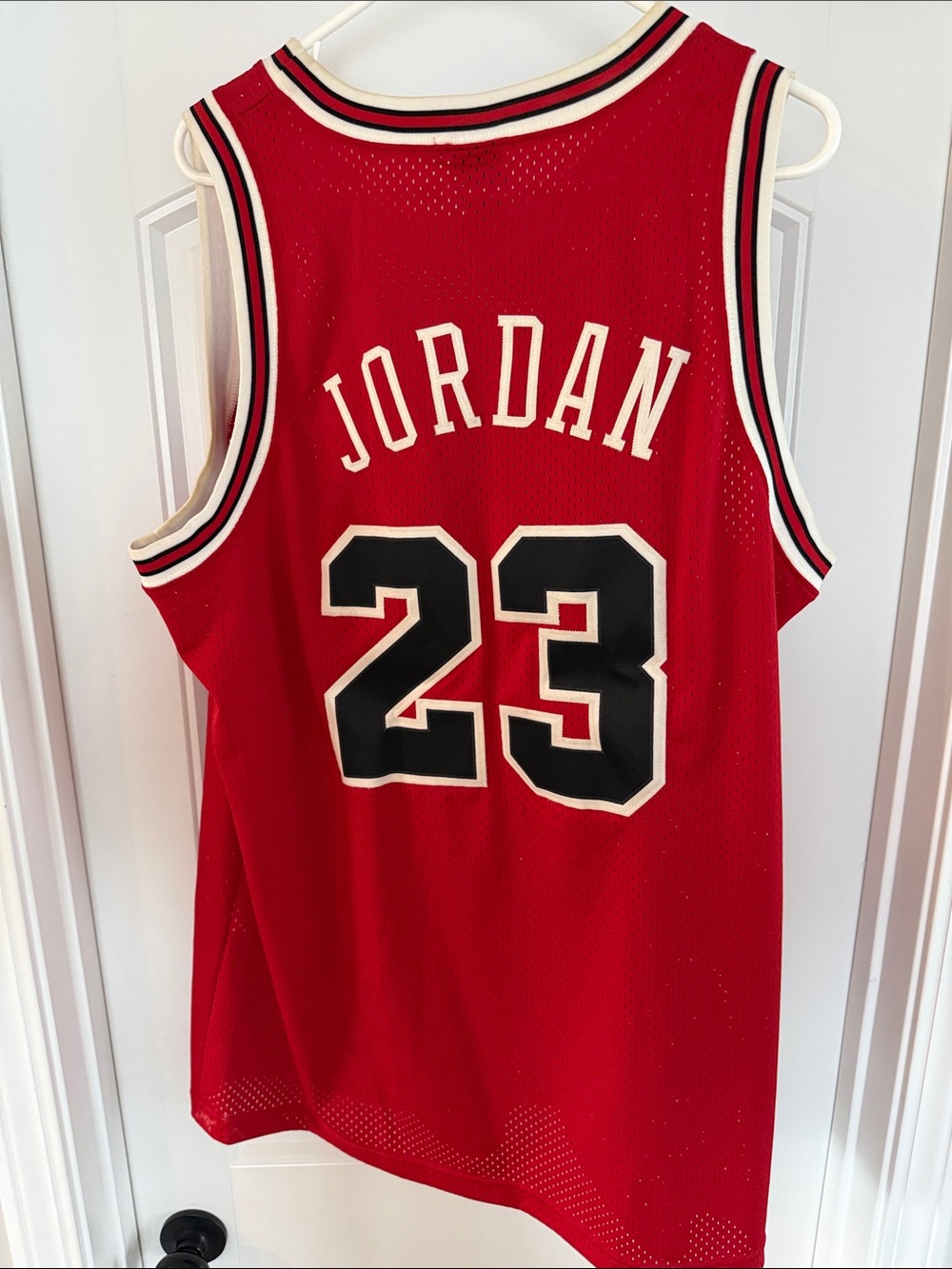 Vintage Nike Jordan Jersey Y2K - Picture 5 of 5